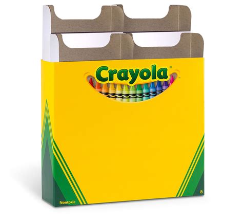 Crayola Box Template